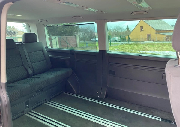 Volkswagen Multivan cena 125000 przebieg: 127500, rok produkcji 2015 z Biała małe 232